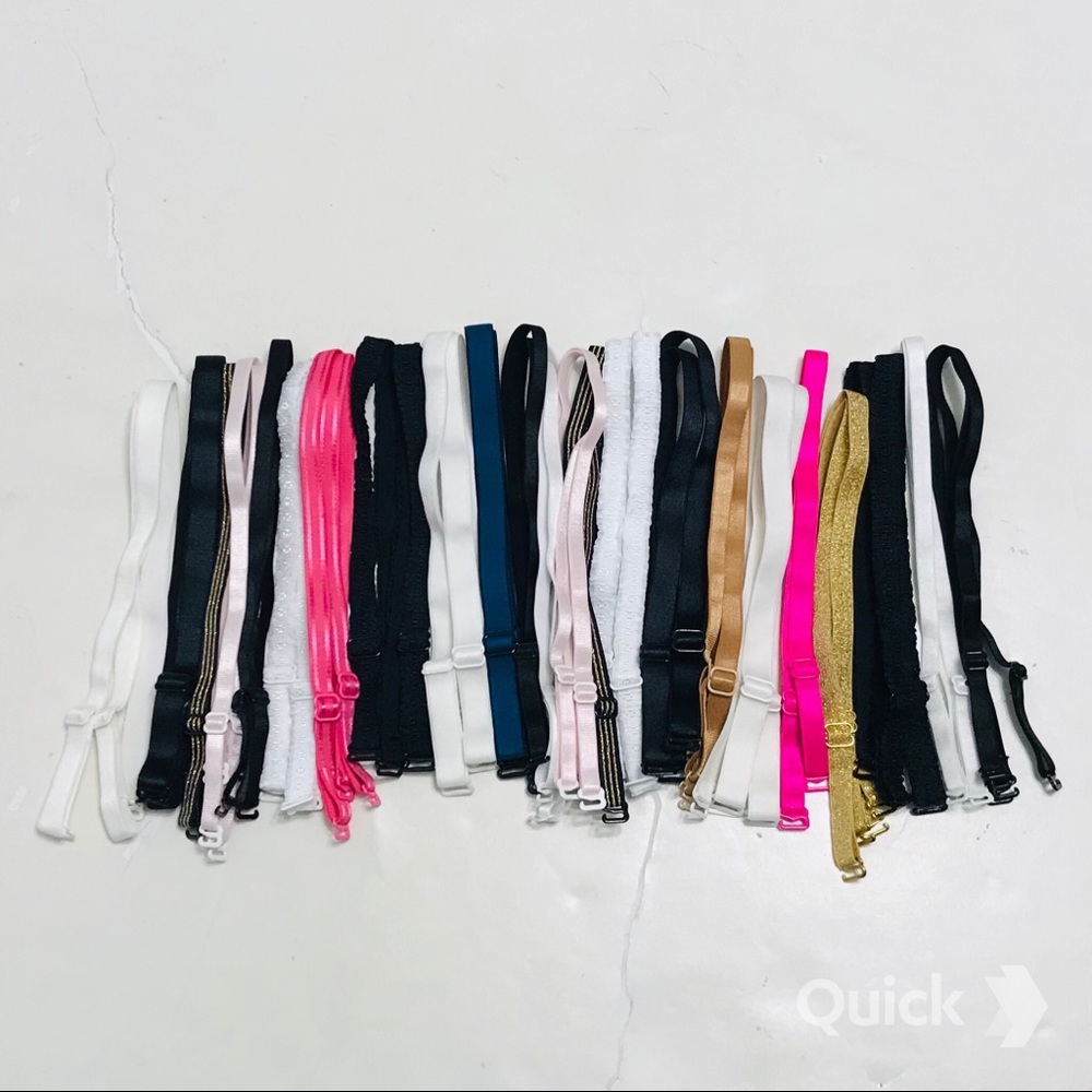 New 12 pairs Assorted Bra Straps - Picture 11 of 11